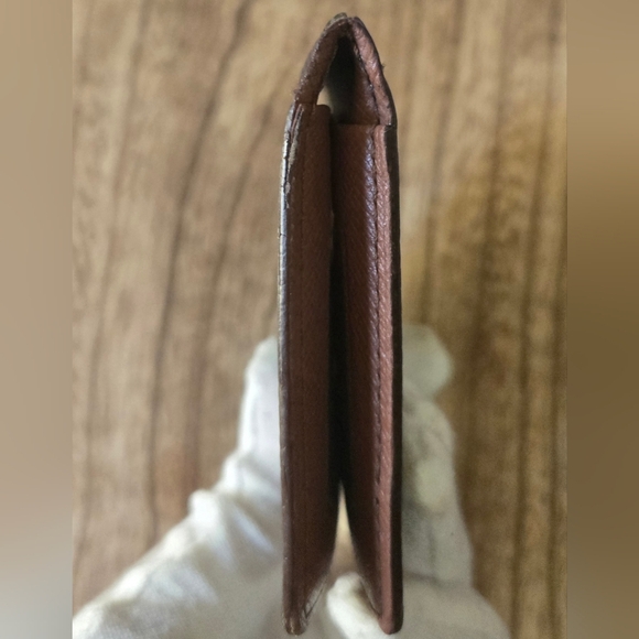 LV Monogram Canvas ID/Card Case - Picture 10 of 10